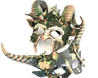 Masquerade Mask couples Forest Goblin Mask Woodland Mask animal Masks Halloween Masks