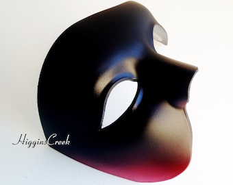 Mens Masquerade Mask, "opera" Mask, Mardi Gras Mask Men, Venetian Masquerade Mask