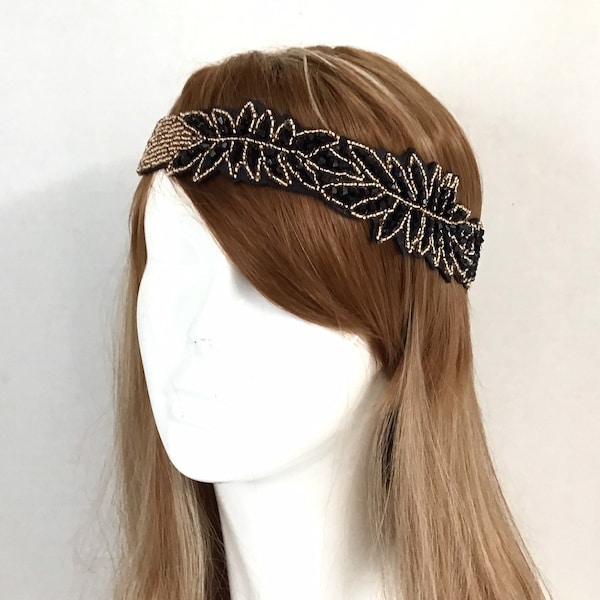 Flapper Headband Etsy