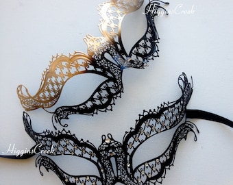 Maschera da vampiro, maschera da ballo, maschera da festa di Natale e Capodanno