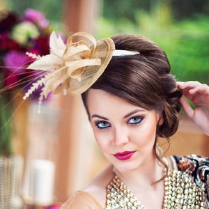 Ladies Luncheon Wedding Fascinator Derby Fascinator Women Fascinator Tea Party Hat