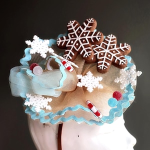 Urlaub Partyhut Weihnachten Accessoire Candy Stirnband