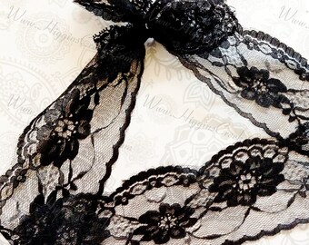 Blindfold Mask, Black Lace Mask Face Mask, Lace Blindfold Mask, Lace Masquerade mask, Black Lace, Womens Face Mask, Sexy Blindfold Masks