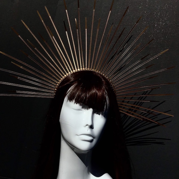 saint headpiece