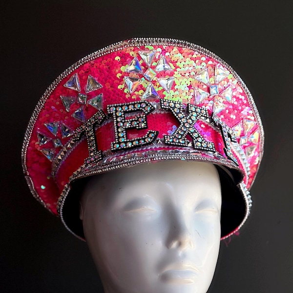 Custom Rave Hats Festival Hat - Etsy