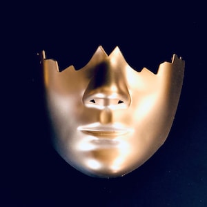 Masquerade Mask Men, Half Mask, Phantom Mask Unisex, Mardi Gras Volto Masquerade mask Shield Larva citizen mask face cover face mask