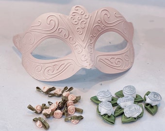 Maschera di carnevale fai da te per bambini