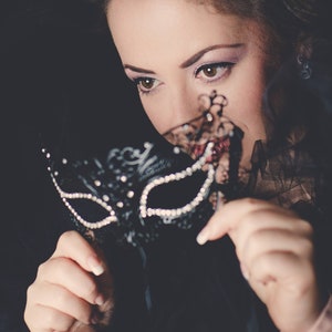 New Masquerade Mask Venetian Crystal Wedding Prom Mask Masquerade Ball Masks Party Mask
