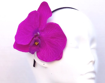 Orchid Hair piece for women and girls Tropical Aceesories Orchid Hair Pin