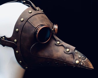 Plague doctor Hat Plague Mask COSPLAY Steampunk Masquerade Mask Jackdaw halloween plague costume bird mask with beak