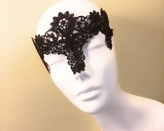 Sexy lingerie blindfold mask lace mask Halloween masks for | Etsy