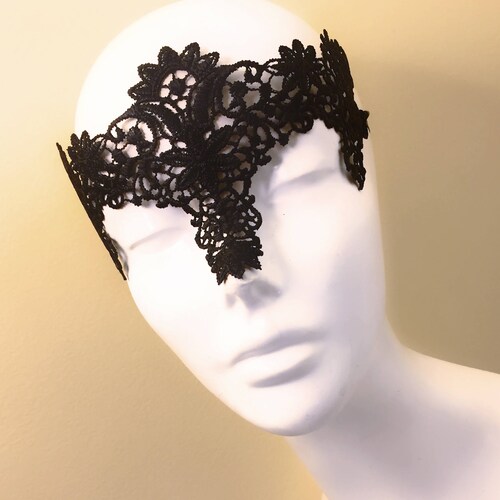 Masquerade Masks for Eyeglass Wearers Lace Masks for Glass Etsy