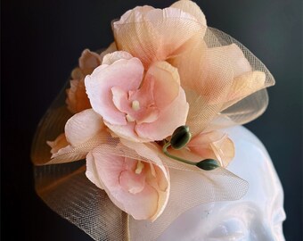 Magnolia Derby-hoeden voor dames Tea Party Hat fascinators hoeden dames