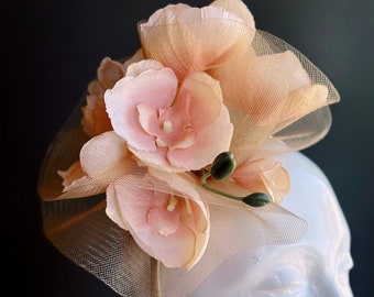 Tovenaarhoed orchidee hoofdband voor dames, theekransje, zendspoelaccessoire bloem