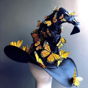 Best Witch Hat for Halloween Witch Costume Cosplay
