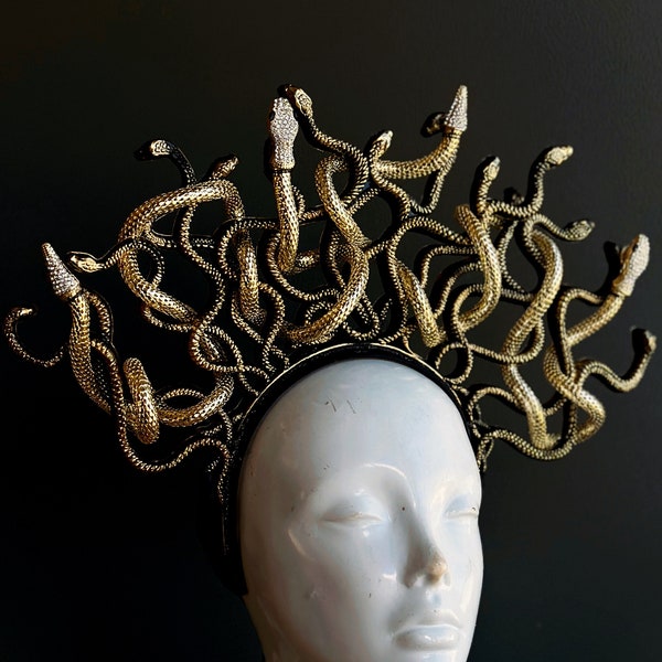 headpiece medusa