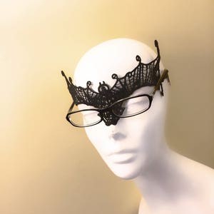 masks for eyeglasses Masquerade Mask for eye glass wearers, Masquerade mask for glasses