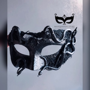 Masquerade mask Medusa mask halloween mask Medusa decor, Snake mask, Medusa Costume, Medusa Cosplay