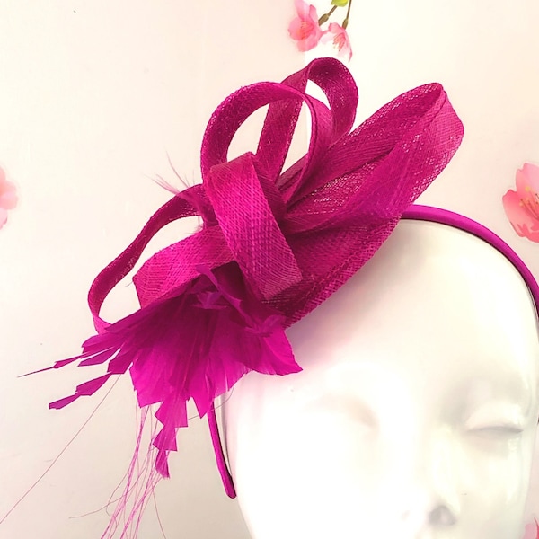 Formal Fashion Hats Derby Accented Fascinator Women Dressy Hat Wedding Polo Ladies hat Headpiece headdress