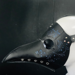 Plague Doctor Masks Masquerade Couple mask PU leather plague mask Bird Mask Steampunk Plague Mask Cosplay Unisex plague masks Bird Mask