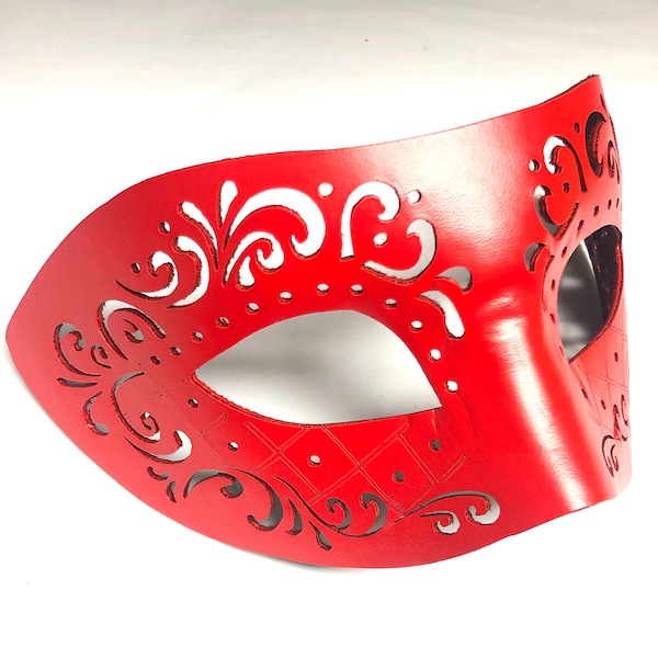 Masquerade Mask for Glasses Wearers Etsy UK