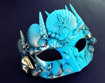 キングトリトン仮面舞踏会マスク マーマンマスク 海の下のマスク
