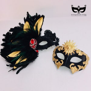 Máscara veneciana de lujo - Menkes