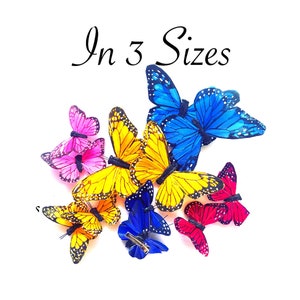 ADD butterflies to your MASK - Sold INDIVIDUALLY
