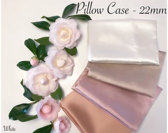 LUXURY SILK Pillowcase MULBERRY silk 22mm Grade 6A