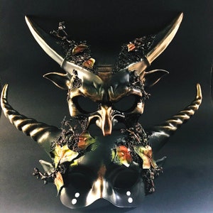 Mythical Woodland Creature Mask For Couples Forest Horned Creatures Masquerade Masks, Halloween Masks sold individually