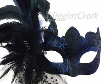 feather mask etsy
