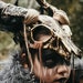 Ram Horn Skull Pagan Viking Ritual Skull Witchcraft Skull Deer Antler ...