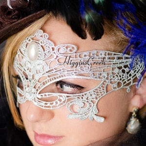 Silver woman lace masquerade mask l silver venetian ball masks l silver new years eve party masks l halloween