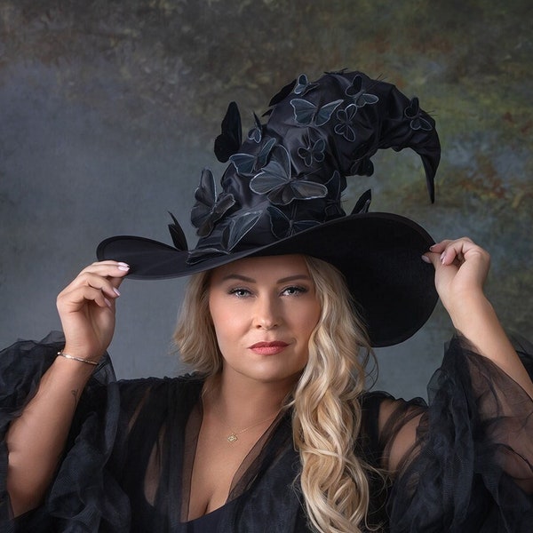 Adult Witch Hat Etsy