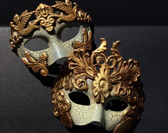 Masquerade Costume Etsy