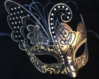 masquerade mask etsy
