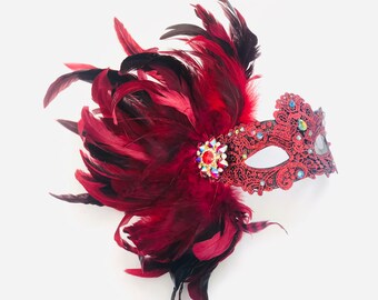 Rio Carnival Mask Etsy
