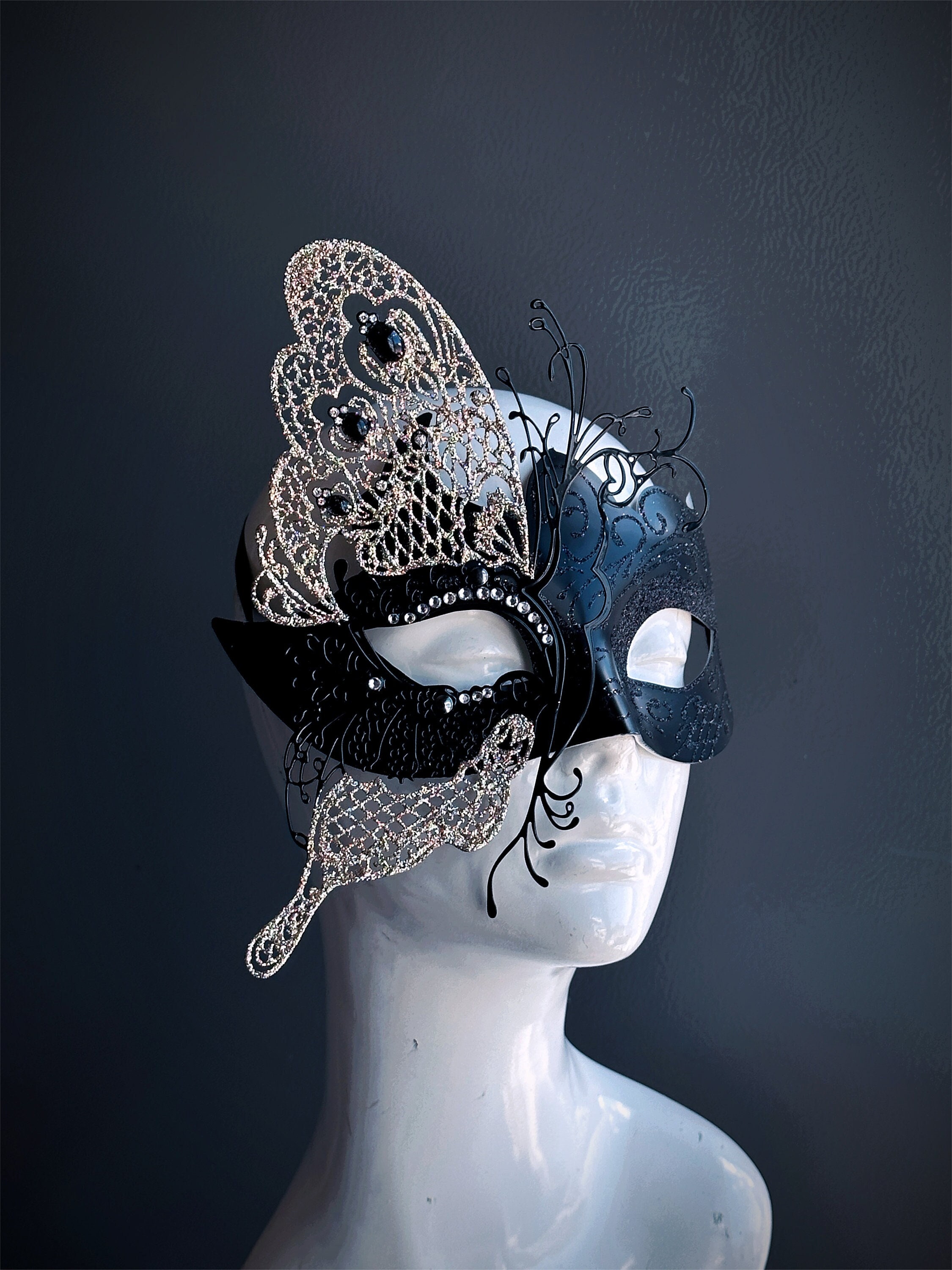 Masquerade Mask Women Lace Venetian Mask Comfortable & Sexy More Colors  Customized 