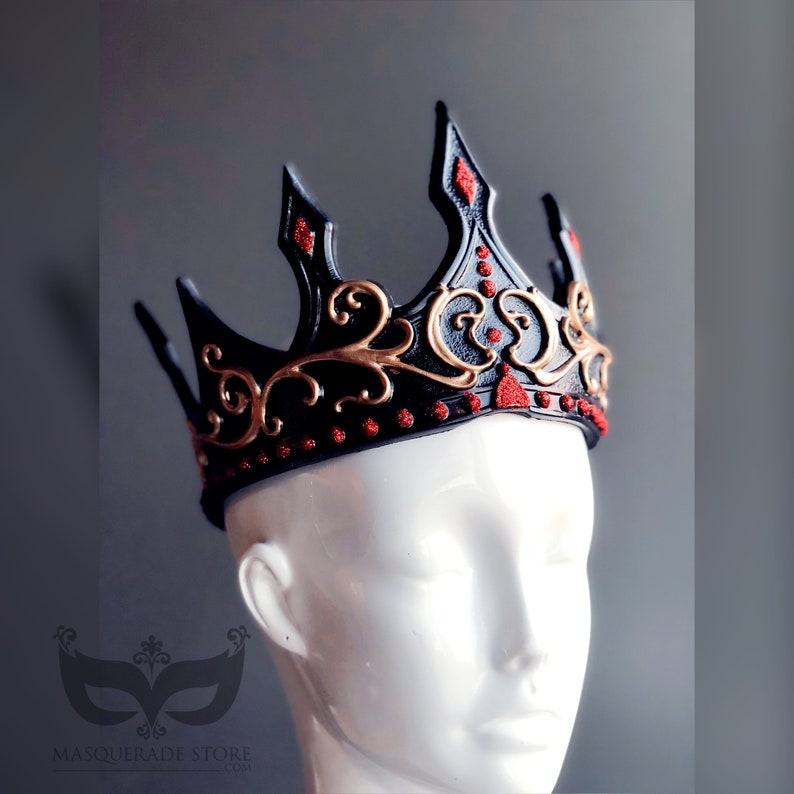 Cosplay Crown Kings Crown Halloween Crown Queen Crown image 8