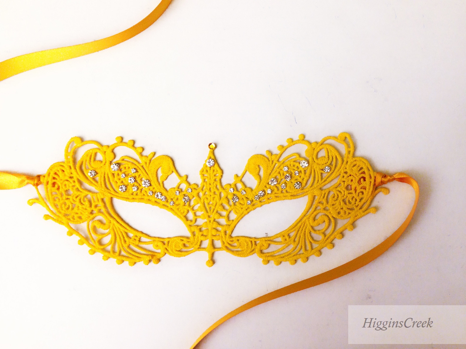 Yellow Masquerade Mask Set His & Hers Masquerade Mask Gold Etsy