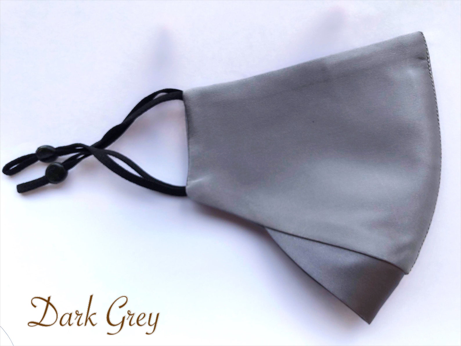 Navy Mulberry Silk Mask 4 Layers Nose Wire 100 SILK Mask Etsy