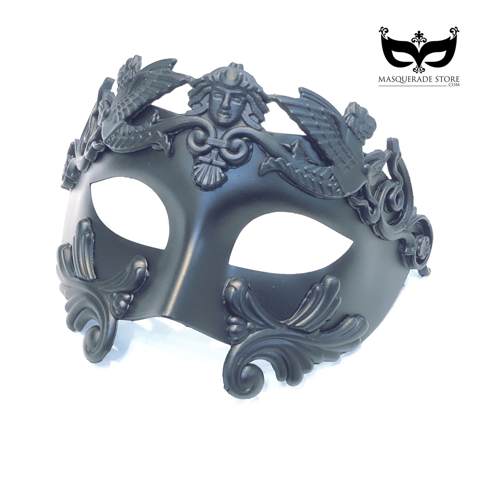 Gladiator Mens Masquerade Mask Mens Halloween Mask Roman - Etsy