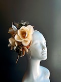 Magnolia Derby Hats for Women Tea Party Hat Horse Race Fascinator