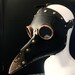 Plague Doctor Mask Mask Halloween major Plague Mask grom plague Mask Beak Masquerade Mask bird mask 