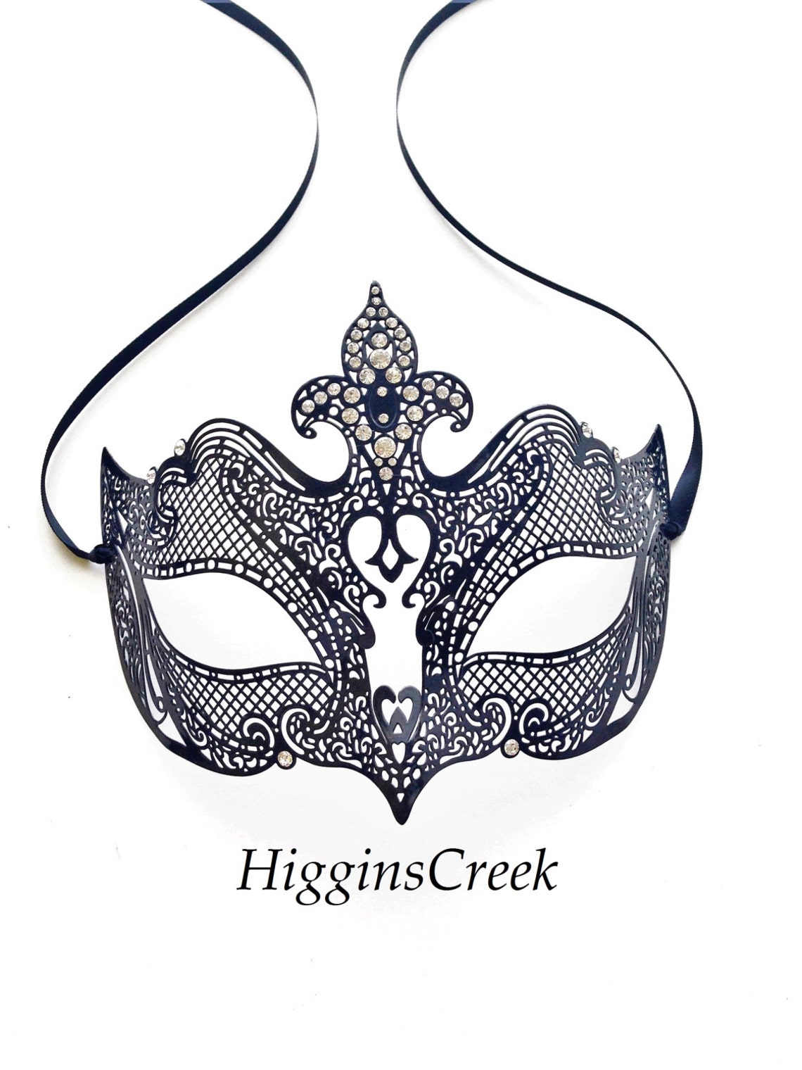 Queen Costume Mask Womens Mask Masquerade Masks SImple and Etsy