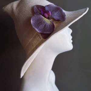 Sombrero de bruja divertido para Halloween: sombrero de bruja floral