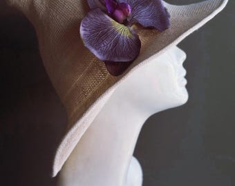 Fun Witch Hat for Halloween - Floral Witch Hat