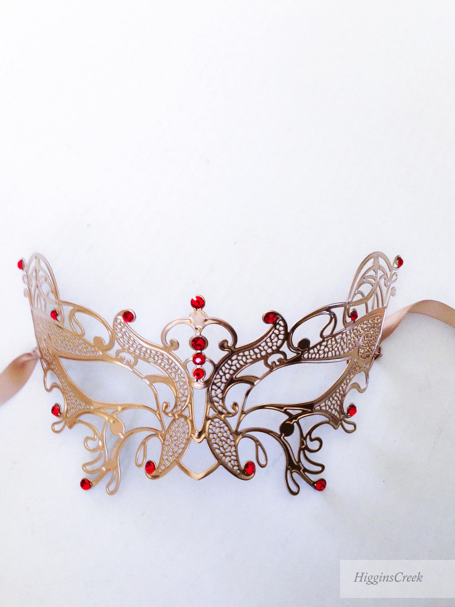 Halloween Sexy Metal Mask Masquerade Ball Mask for Women Etsy UK