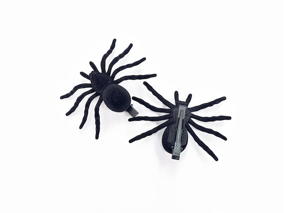 Accessoire d'Halloween Pince à Cheveux Araignée Noir -  France