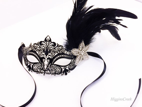 Black tie masquerade dress code sales